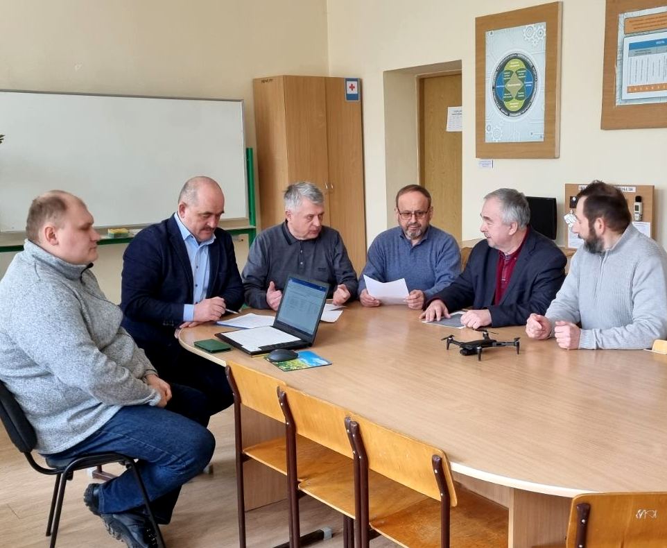 Засідання інженерно-конструкторської групи